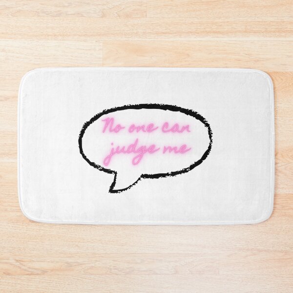 Item preview, No One Can Judge Me designed and sold by aliisik.