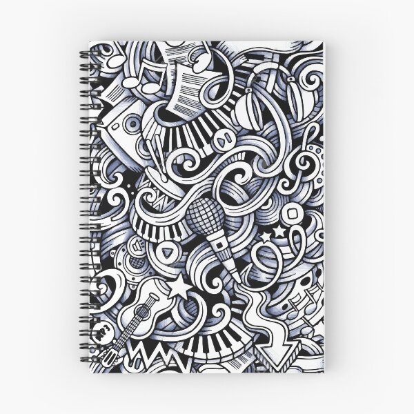 Item preview, Music doodle designed and sold by AlexGolyakov.
