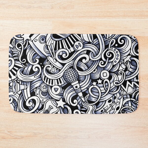 Item preview, Music doodle designed and sold by AlexGolyakov.