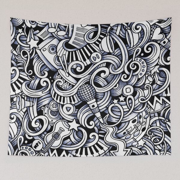 Item preview, Music doodle designed and sold by AlexGolyakov.