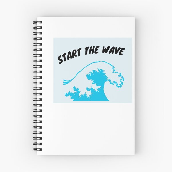 Item preview, Start the wave designed and sold by Pethdesign95.