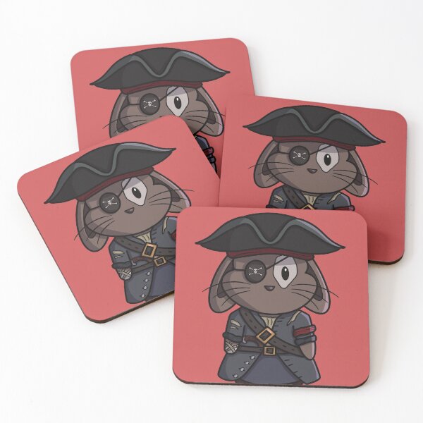 Item preview, Arlo - pirate designed and sold by aribellzzart.