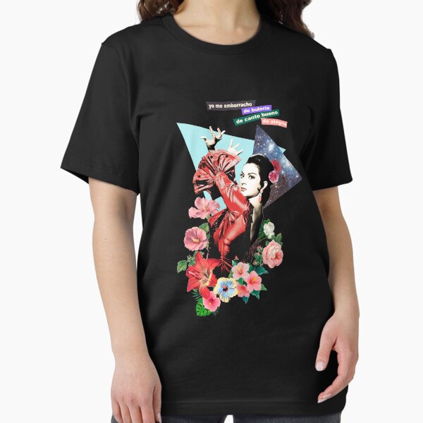 Vista previa del artículo con la obra «Lola Flores», diseñado y vendido por monpetitbambino.