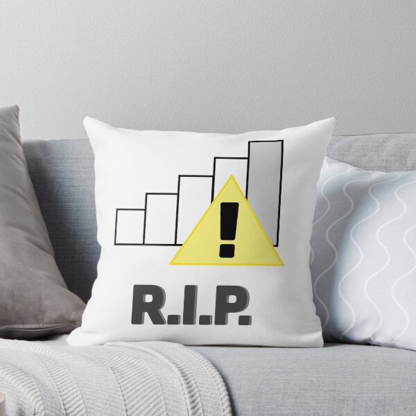 Item preview, R.I.P. No Internet Design designed and sold by Danny Devoi (Easy.).