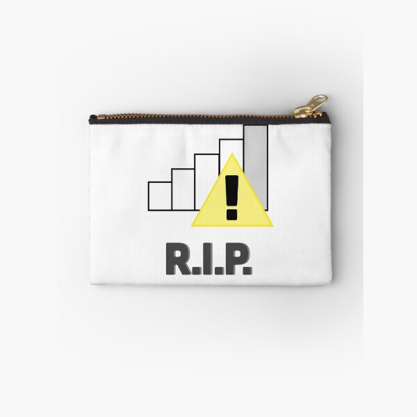 Item preview, R.I.P. No Internet Design designed and sold by Danny Devoi (Easy.).