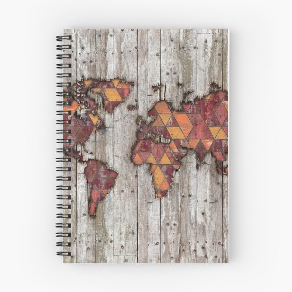 Item preview, Abstract Natural Skin World Map designed and sold by Diego Tirigall.