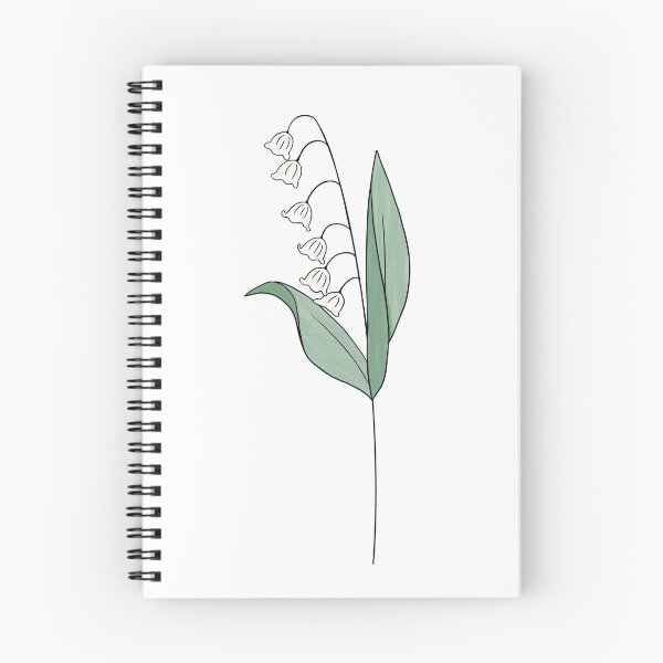 Item preview, May Birth Month Flower | Lily of the Valley | Color designed and sold by ekwdesigns.
