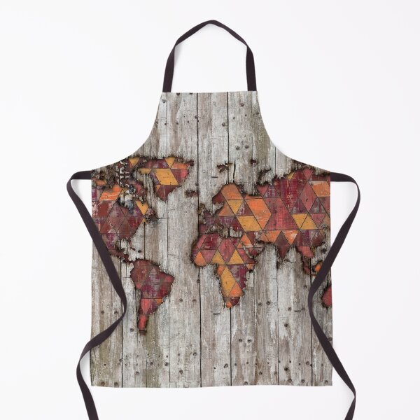 Item preview, Abstract Natural Skin World Map designed and sold by Diego Tirigall.