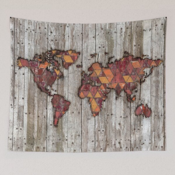 Item preview, Abstract Natural Skin World Map designed and sold by Diego Tirigall.