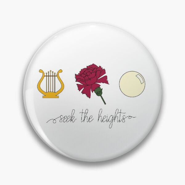 Item preview, Lyre, Carnation, and Pearl - Seek The Heights designed and sold by Maceym13.