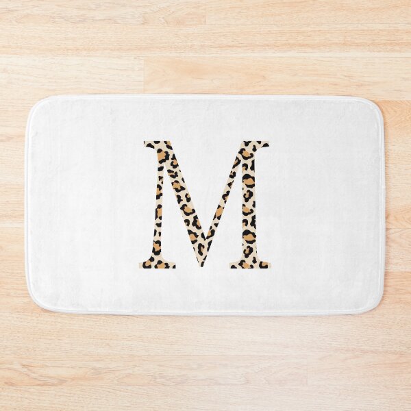 Item preview, Mu M Cheetah Greek Letter designed and sold by AdventureFinder.