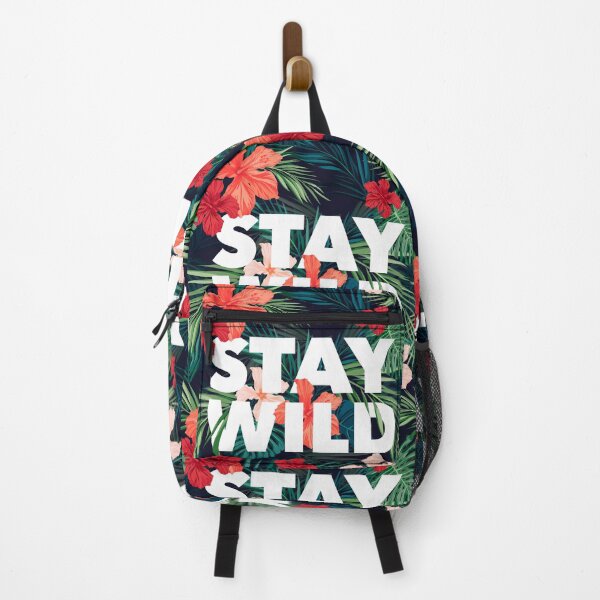 Item preview, Stay Wild Tropical Print designed and sold by kwillhoite.