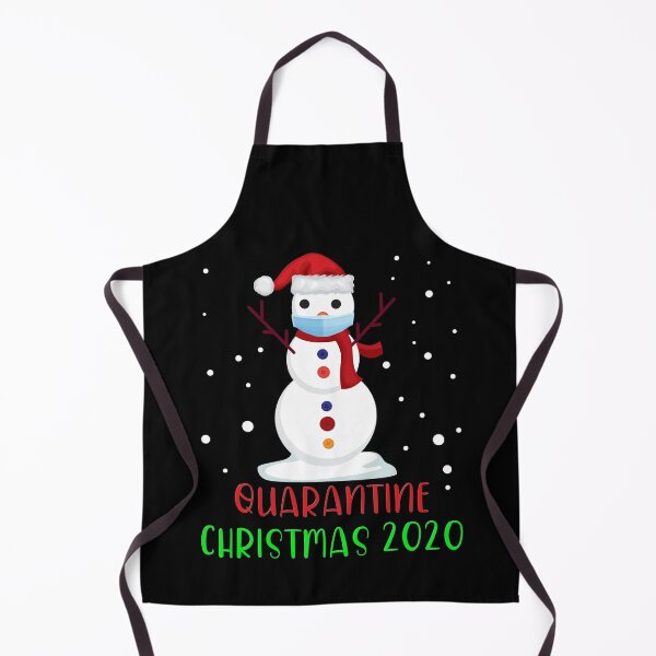 Item preview, Snowman Wearing Mask, Quarantine Christmas 2020 designed and sold by RobomShop.