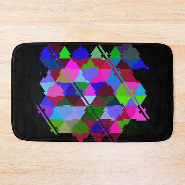 Item preview, Cool Colored triangles art designed and sold by AYACHI90.