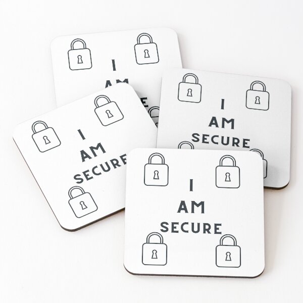 Item preview, I Am Secure designed and sold by shihaams.