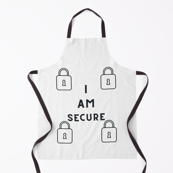 Item preview, I Am Secure designed and sold by shihaams.