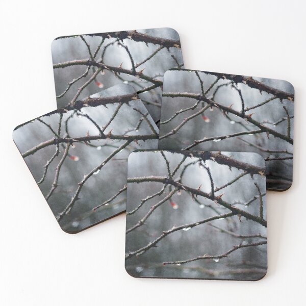 Item preview, Waterdrops on Bare Branches designed and sold by MathenaArt.