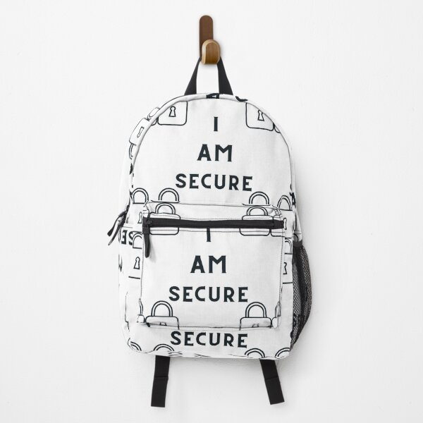Item preview, I Am Secure designed and sold by shihaams.