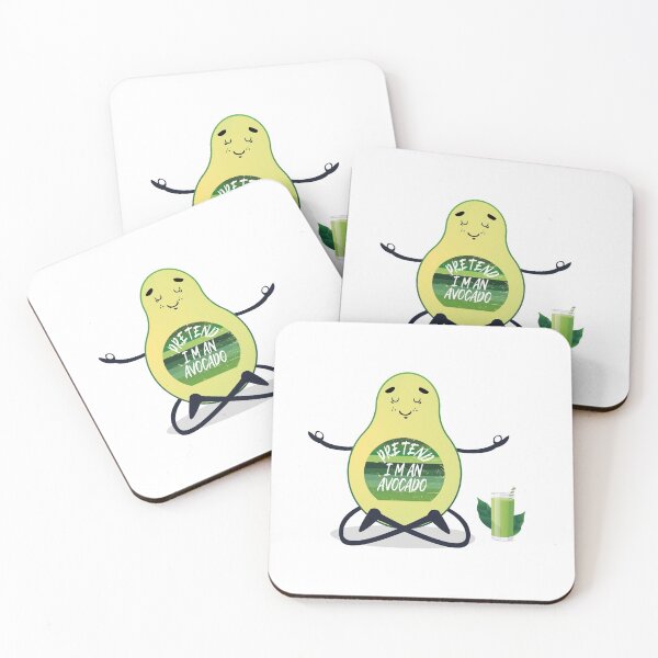 Item preview,  Pretend i'm avocado yoga designed and sold by YAHIA-14.