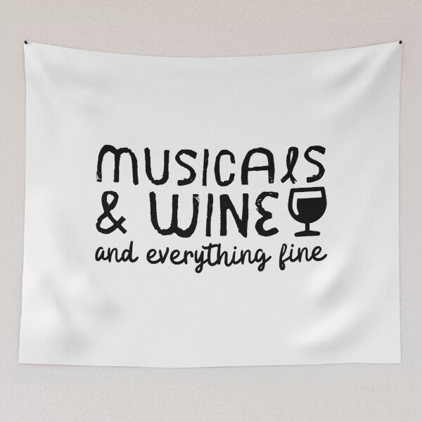 Artikelvorschau, Musicals und Wein und alles in Ordnung entworfen und verkauft von m95sim.