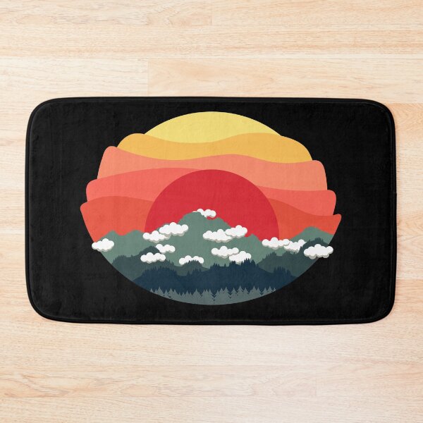 Item preview, Sunset, Mountain, Lanscape. designed and sold by Garalama.