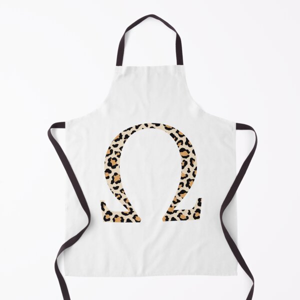 Item preview, Omega Cheetah Greek Letter designed and sold by AdventureFinder.