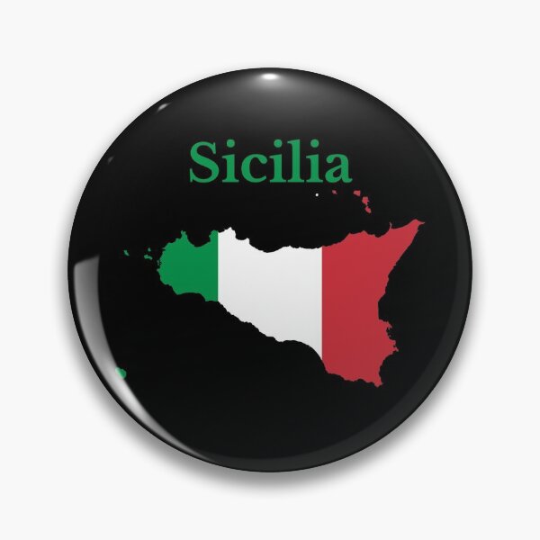 Item preview, Sicily Map, Italy, Italian Region. designed and sold by marosharaf.