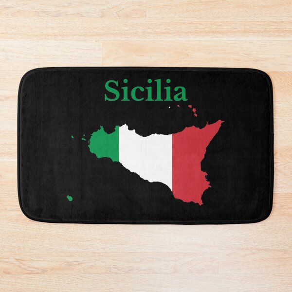 Item preview, Sicily Map, Italy, Italian Region. designed and sold by marosharaf.