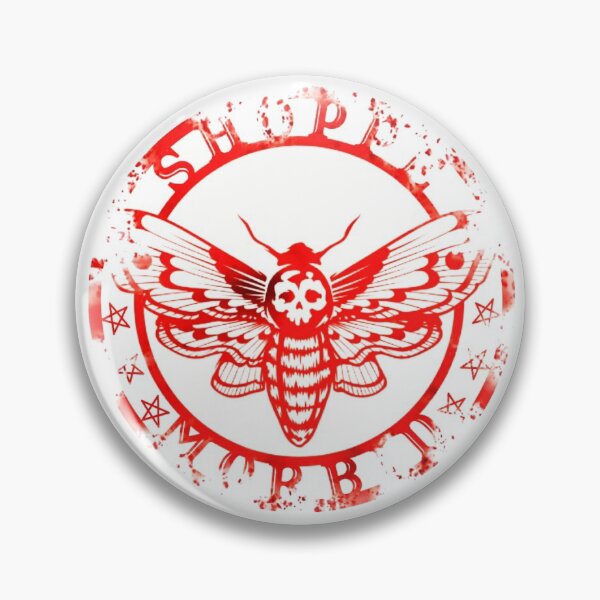 Item preview, ShoppeMorbid logo designed and sold by ShoppeMorbid.