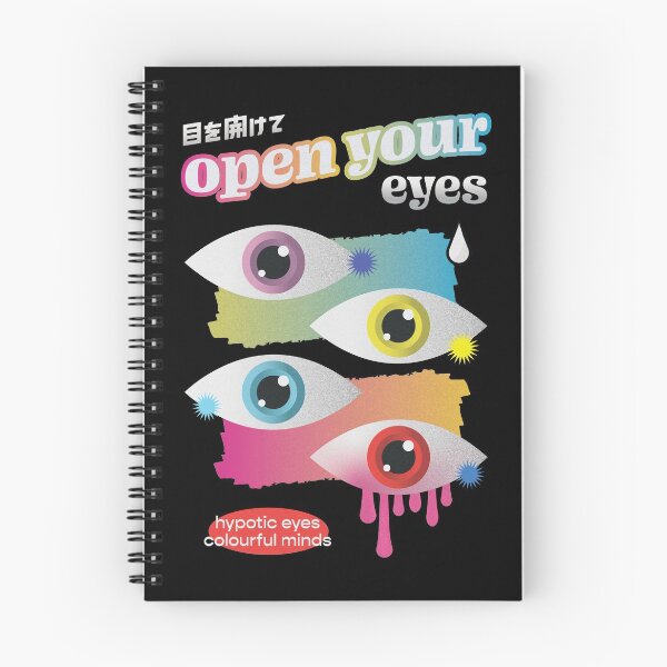 Item preview, Open Your Eyes 目を開けて designed and sold by Neon Sky Industries.