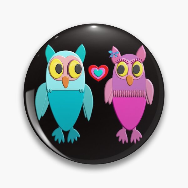 Item preview,  A COUPLE OF OWLS IN LOVE designed and sold by Ralek.