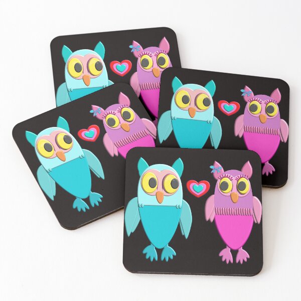 Item preview,  A COUPLE OF OWLS IN LOVE designed and sold by Ralek.