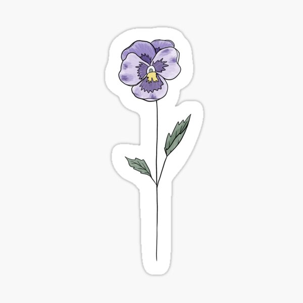 February Birth Flower Tattoos 2021062105  February Birth Flower Tattoos  Meaning and Ideas  Birth flower tattoos Violet flower tattoos Violet  tattoo