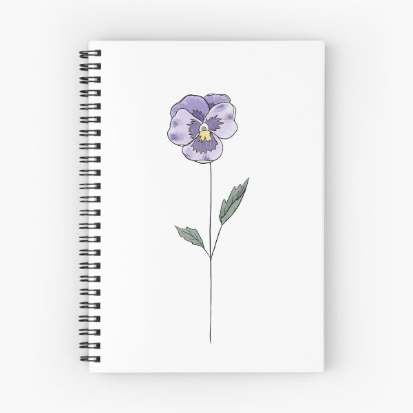 Item preview, February Birth Month Flower | Violet | Color designed and sold by ekwdesigns.