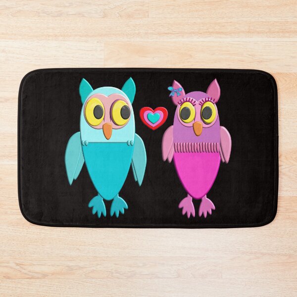 Item preview,  A COUPLE OF OWLS IN LOVE designed and sold by Ralek.