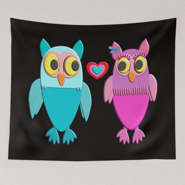 Item preview,  A COUPLE OF OWLS IN LOVE designed and sold by Ralek.