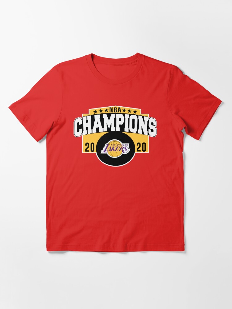 Lakers Championship Essential T-Shirt by zUnknownz