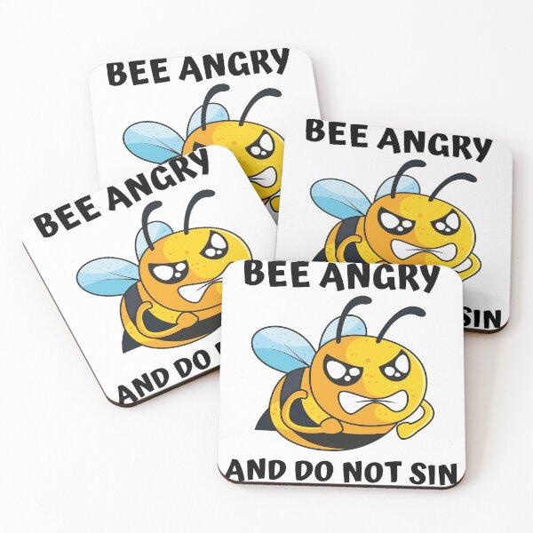 Item preview, BEE ANGRY AND DO NOT SIN designed and sold by jreiter57.