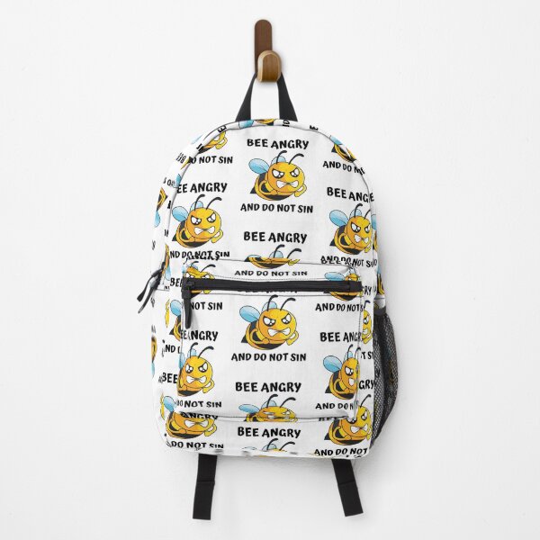 Item preview, BEE ANGRY AND DO NOT SIN designed and sold by jreiter57.