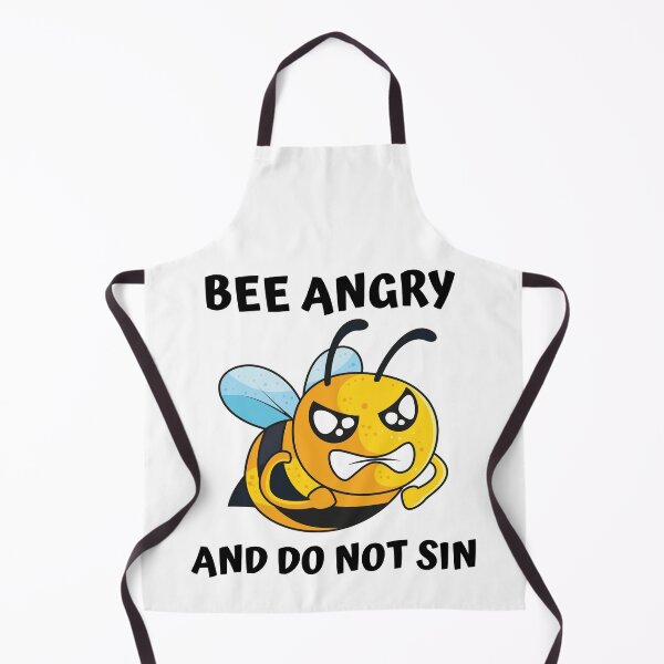 Item preview, BEE ANGRY AND DO NOT SIN designed and sold by jreiter57.