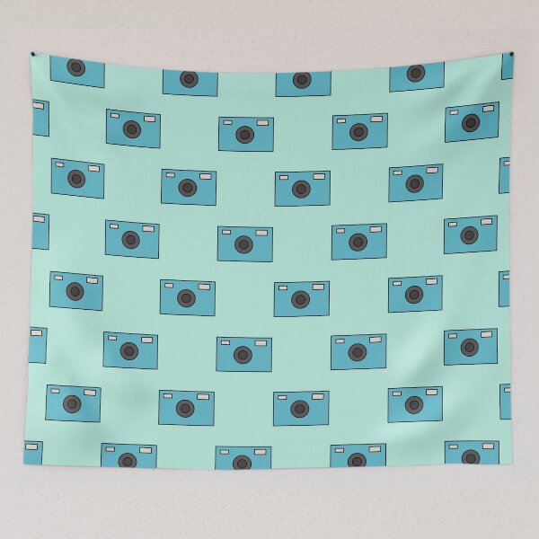 Item preview, Photo Cameras Pattern designed and sold by Aysel's Designs.