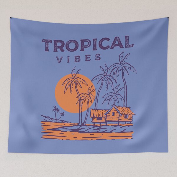 Item preview, Tropical Vibes designed and sold by artdesignforyou.