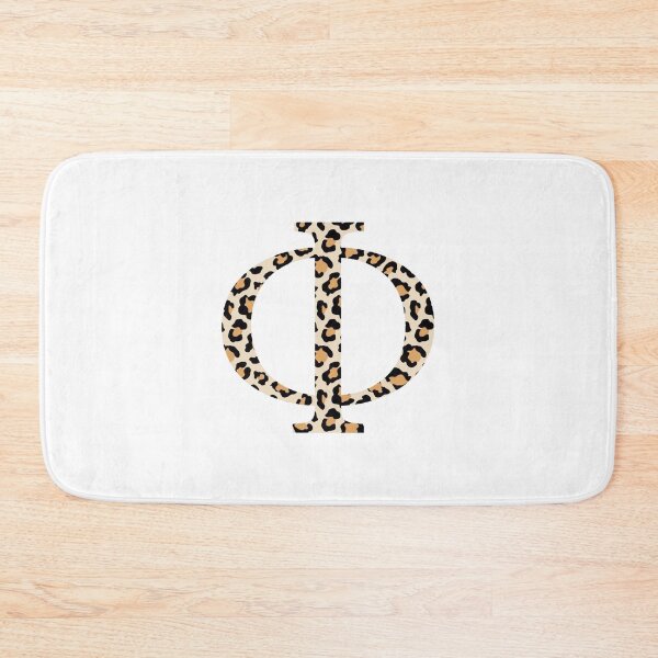 Item preview, Phi Cheetah Letter designed and sold by AdventureFinder.