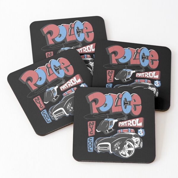 Item preview, Cool NYC Police Patrol designed and sold by Qudkin.