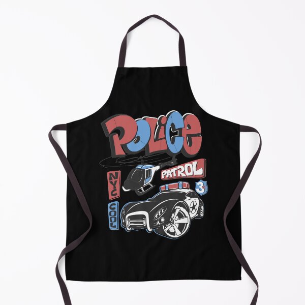 Item preview, Cool NYC Police Patrol designed and sold by Qudkin.
