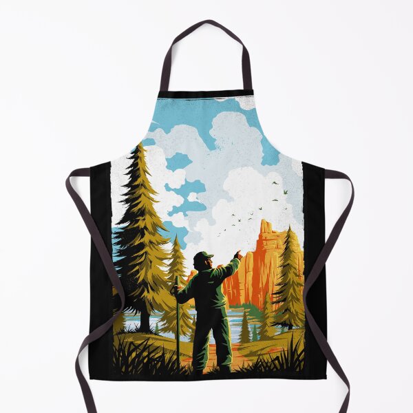 Item preview, National Park Traditional Design designed and sold by Tobe Fonseca®.