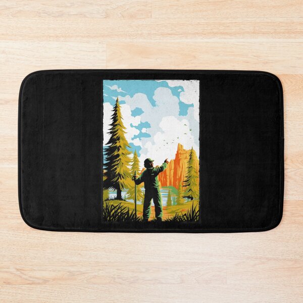 Item preview, National Park Traditional Design designed and sold by Tobe Fonseca®.