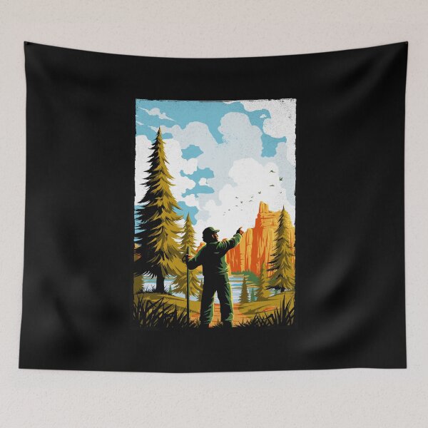 Item preview, National Park Traditional Design designed and sold by Tobe Fonseca®.