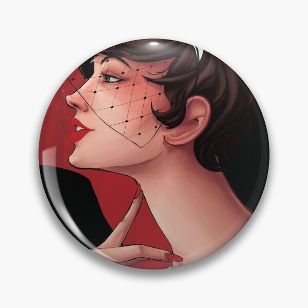 Item preview, Cat woman - Black White and Red  designed and sold by ShaniGrim.