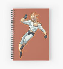 Aztek 1990s JLA Spiral Notebook